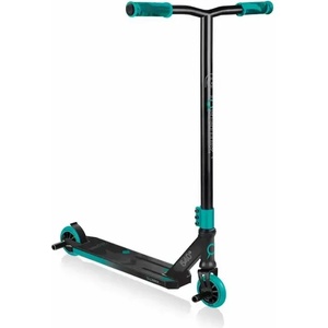 Globber Тротинетка за трикове Globber GS 540 - черна/тюркоаз Тротинетка, скутер