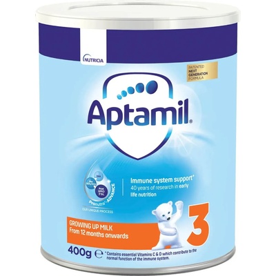 Aptamil Мляко за малки деца Aptamil - Pronutra 3, 400 g (4NCMIML401APR3400D)