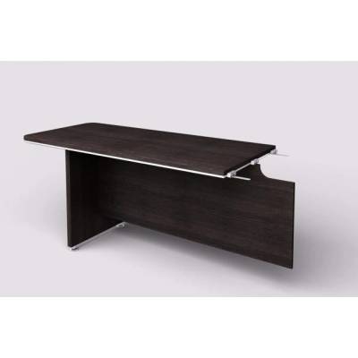 Lenza Doplnkový stôl Wels 160x76,2x70cm wenge