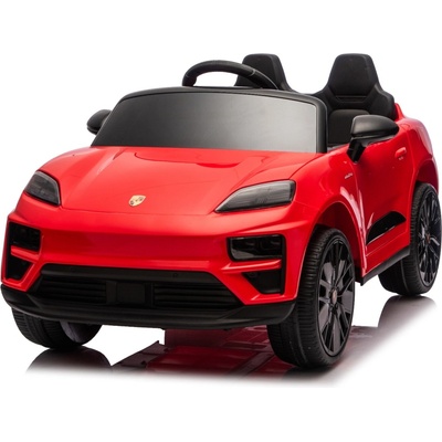 Beneo Porsche Macan 12V Elektrické autíčko červená