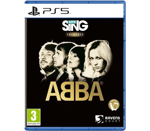 Let's Sing: ABBA - Double Mic Bundle