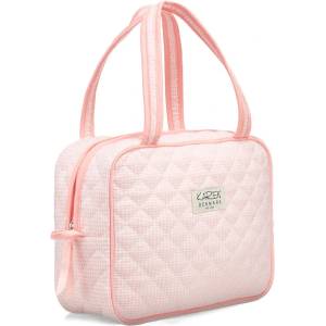 KAREN Несесер Karen Large Quilt wash bag - Pink (Pink / White)