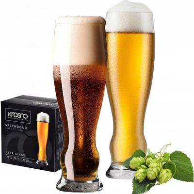 Krosno Poháre na pivo 6 x 500 ml