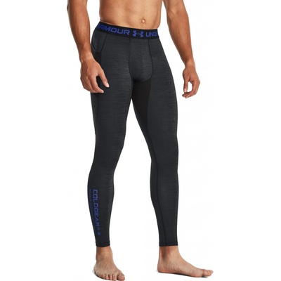 Under Armour Legíny ColdGear Twist 1379821-002 – Zboží Dáma