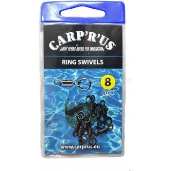CARP´R´US Obatlíky s koužkem Ring Swivel veľ.8