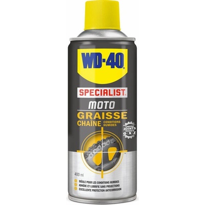 WD-40 Specialist Chain Wax 400 ml