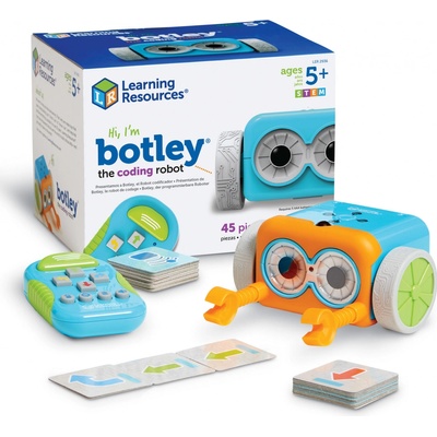 Learning Resources Botley Programovatelný robot 45 dílů