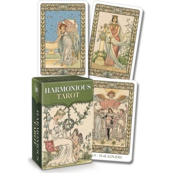 Llewellyn Publications Harmonious Tarot Mini | Ernest Fitzpatrick, Lo Scarabeo