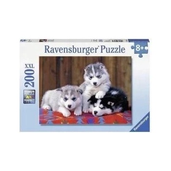 Ravensburger Puzzle 200el XXL Puppy Husky 128235