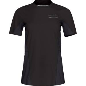 Norrøna Дамска тениска Norrøna Women's Senja Equaliser Lightweight T-Shirt Running shirt - Caviar Black (916-0058-0412)