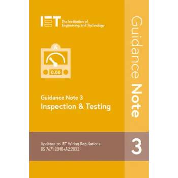 Image 1 of Guidance Note 3: Inspection & Testing | The Institution of Engineering and Technology