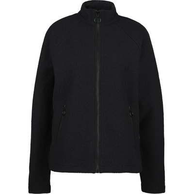 Stoic Дамско вълнено яке Stoic Women's BoiledWool MunkebySt. Jacket Merino jacket - Black - размер XL (105-5942-0115)