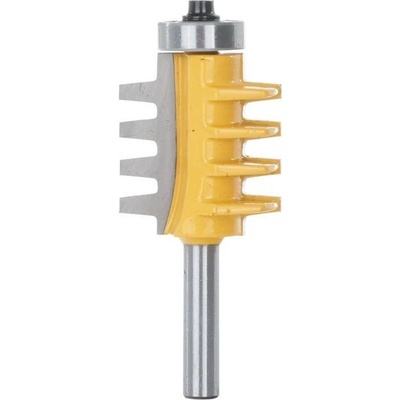 GEKO Fréza drážkovací do dřeva s ložiskem 4x38mm, stopka 8mm G01215 – Zboží Dáma