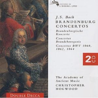 BRANIBORSKE KONCERTY 1-6 - HOGWOOD/AAM
