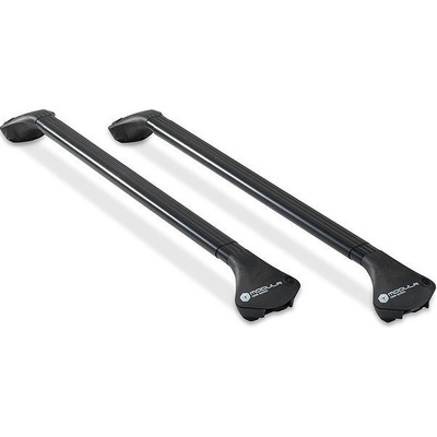 Příčníky Modula CS Oval Bar Closed Rail Black | Zboží Auto