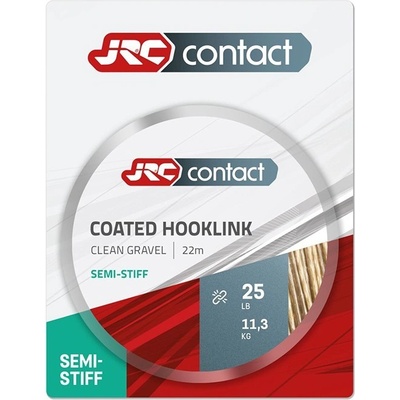 JRC šnúra Coated Braid Semi Stiff Clean Gravel 22m 30lb