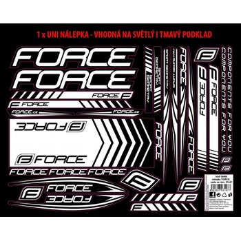 Nálepky Force