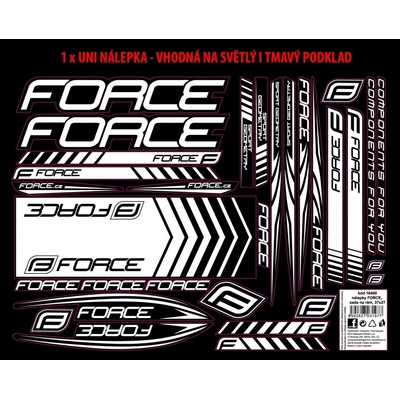 Nálepky Force