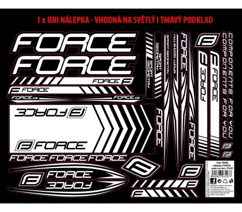 Nálepky Force