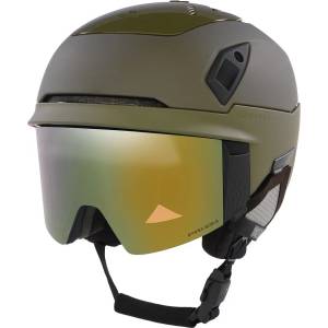 Oakley Ски каска Oakley Mod7 Prizm S3 Ski helmet - Matte Dark Brush / Prizm Sage Gold - размер One Size (418-1702-0513)