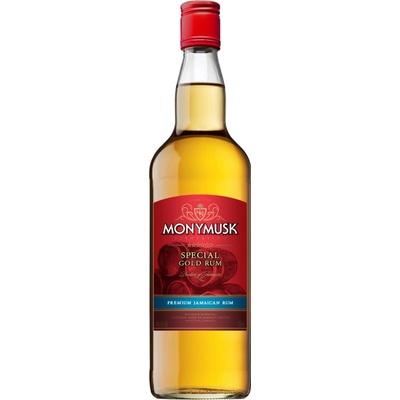 MONYMUSK SPECIAL Gold 40% 0,7 l (holá láhev)