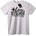 NOONEBRAND Тениска Любовта ме спаси - 5XL, White