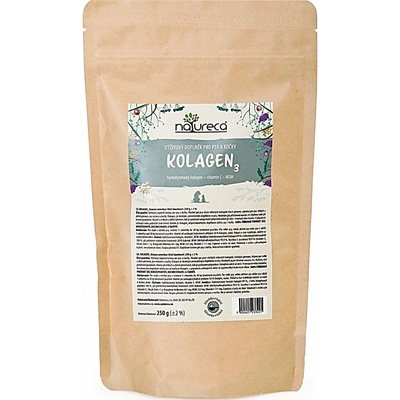 Natureca Kolagen 3, sušený 250 g