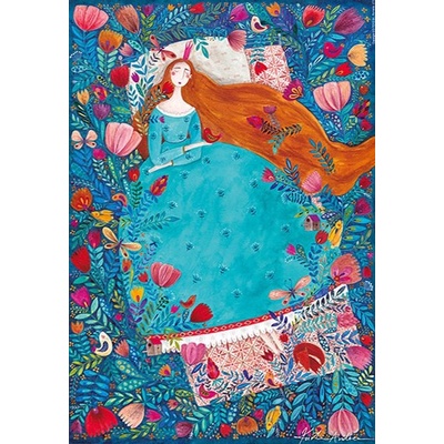 D-Toys Andrea Kürti Sleeping Beauty 1000 dielov