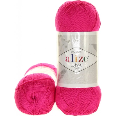 Alize Diva Fine 149 zářivě růžová