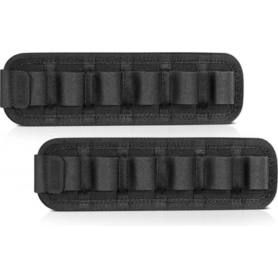 Savior Velcro insert na brokovnicové náboje 12GA 6, Čierna