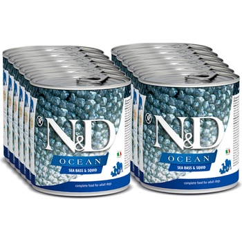 N&D Dog Ocean Herring & Shrimps 12 x 285 g