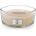WoodWick White Honey ароматна свещ с дървен фитил 453, 6 гр