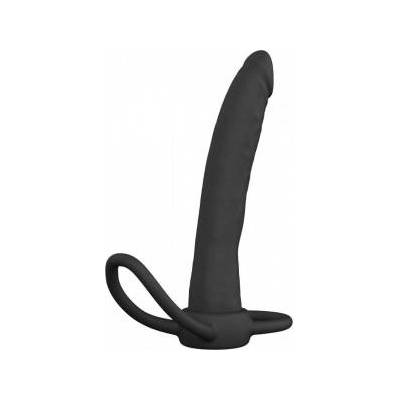 Hidden Desire Double Trouble Anal Penetrator Black