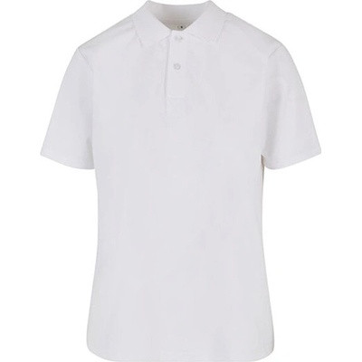 Build Your Brand dámske polo tričko BY368 White