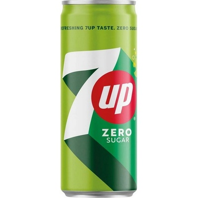 7UP limonáda Citron a limetka 330 ml