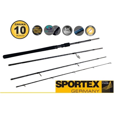Sportex Rapid Spin Travel 187 160263 · 260 cm · 24 - 71 g · 4 diely