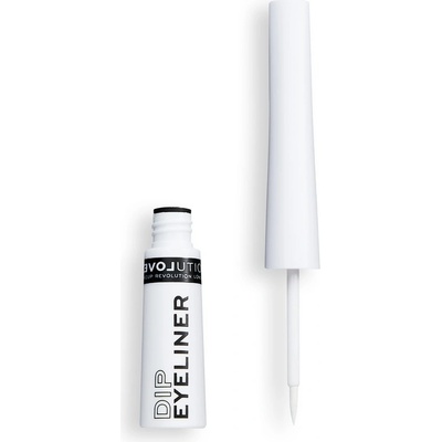 Revolution Relove Dip precízna tekutá očná linka Black 5 ml