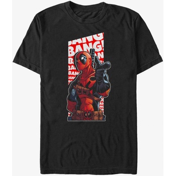 ZOOT. Fan Черна унисекс тениска Marvel Bang Bang Bang ZOOT. Fan | Cheren | МЪЖЕ | L