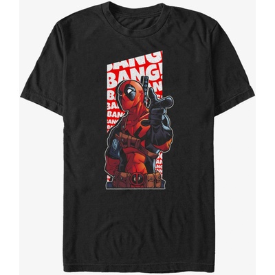 ZOOT. Fan Черна унисекс тениска Marvel Bang Bang Bang ZOOT. Fan | Cheren | МЪЖЕ | L