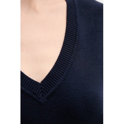 Benetton пуловер дамски от памук (1C19D403N)