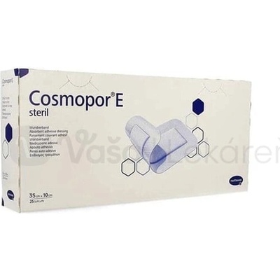 Cosmopor E Steril Sterilné krytie na rany 35 x 10 cm 25 náplastí