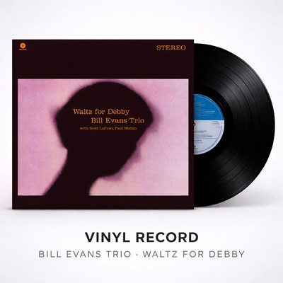 EVANS BILL -TRIO-: WALTZ FOR DEBBY -180 LP