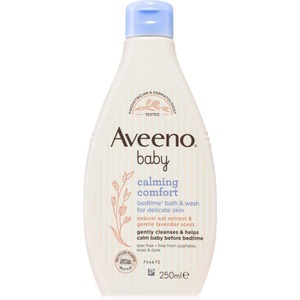 Aveeno Baby Calming Comfort миещ гел за добър сън за детска кожа 250ml
