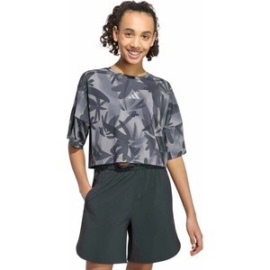 Adidas Тениска sport icons allover printed cropped