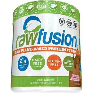 SAN Nutrition Rawfusion, 460/471 Grams