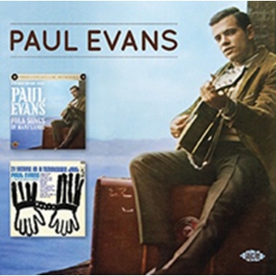Folk Songs Of Many Lands 21 Years In A T - Paul Evans CD