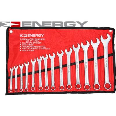 Energy Sada očkoplochých kľúčov 14-diel 8-24mm NE01000SK14