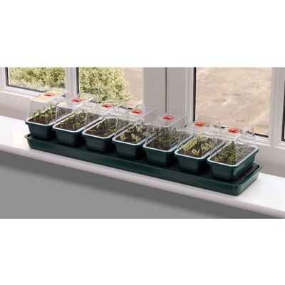 Garland Self Watering Propagator Super 7 76x18.5x15 cm