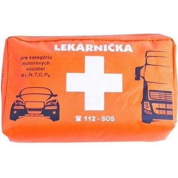 Autolekárnička Vertex, textilní, 143/2009