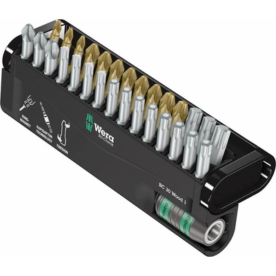 Wera PH PZ TX 30 dílů
